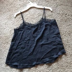 A Black shell with Lace